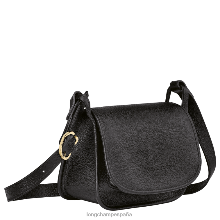 Longchamp bolso crossbody le foulonne negro mujer bolsas 064LB261