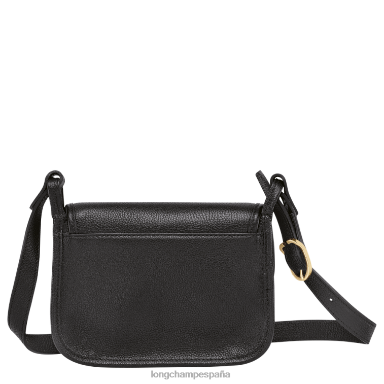 Longchamp bolso crossbody le foulonne negro mujer bolsas 064LB261