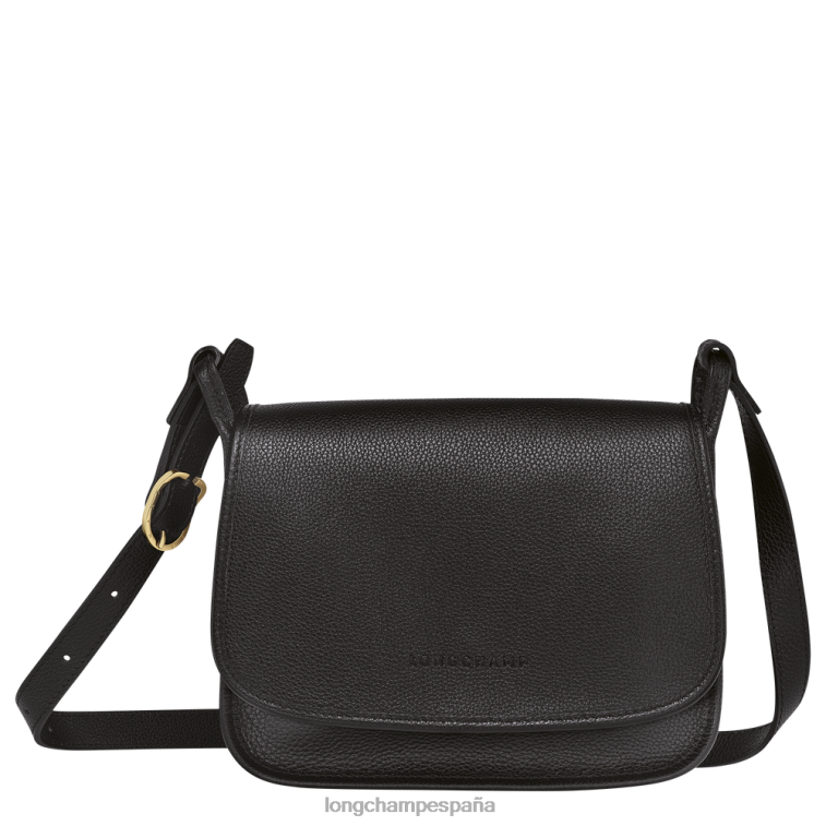 Longchamp bolso crossbody le foulonne negro mujer bolsas 064LB268