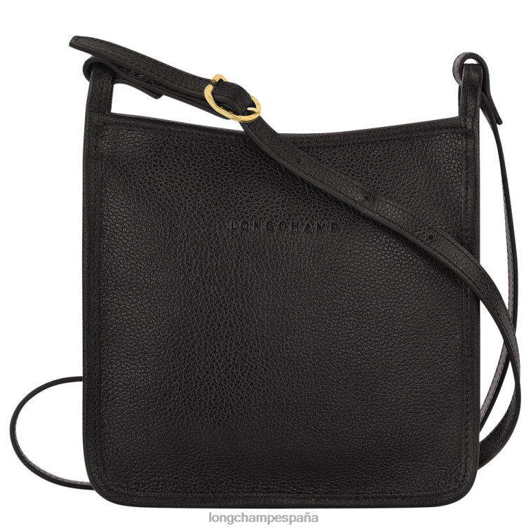 Longchamp bolso crossbody le foulonne negro mujer bolsas 064LB273