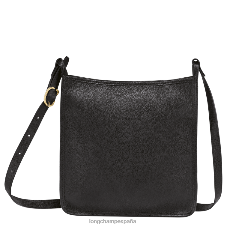 Longchamp bolso crossbody le foulonne negro mujer bolsas 064LB280