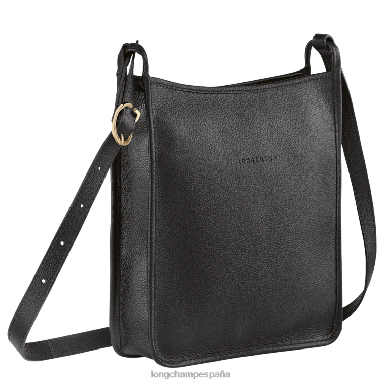 Longchamp bolso crossbody le foulonne negro mujer bolsas 064LB280