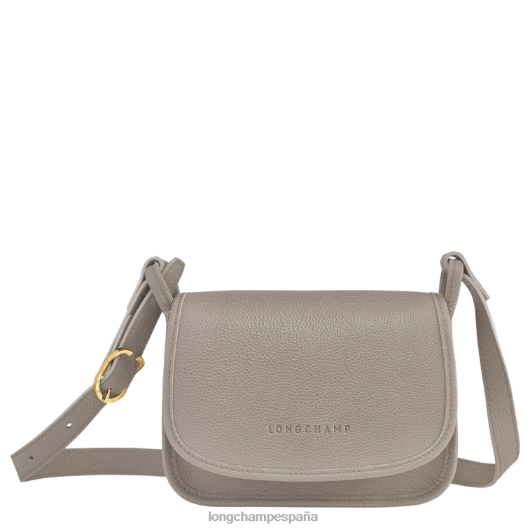 Longchamp bolso crossbody le foulonne tórtola mujer bolsas 064LB265