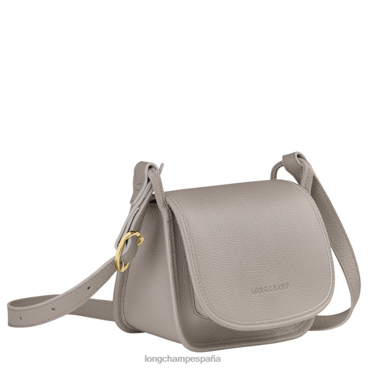 Longchamp bolso crossbody le foulonne tórtola mujer bolsas 064LB265