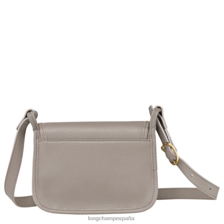 Longchamp bolso crossbody le foulonne tórtola mujer bolsas 064LB265