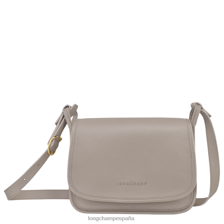 Longchamp bolso crossbody le foulonne tórtola mujer bolsas 064LB271