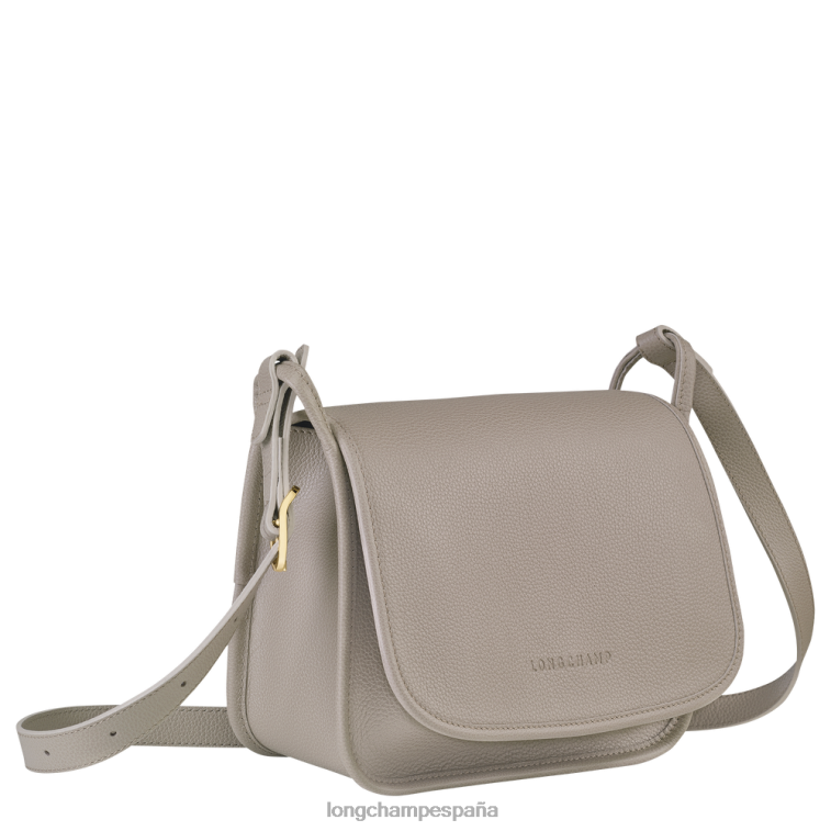 Longchamp bolso crossbody le foulonne tórtola mujer bolsas 064LB271