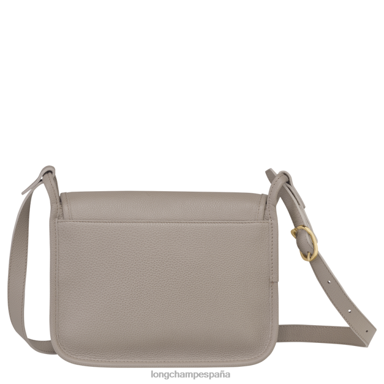 Longchamp bolso crossbody le foulonne tórtola mujer bolsas 064LB271