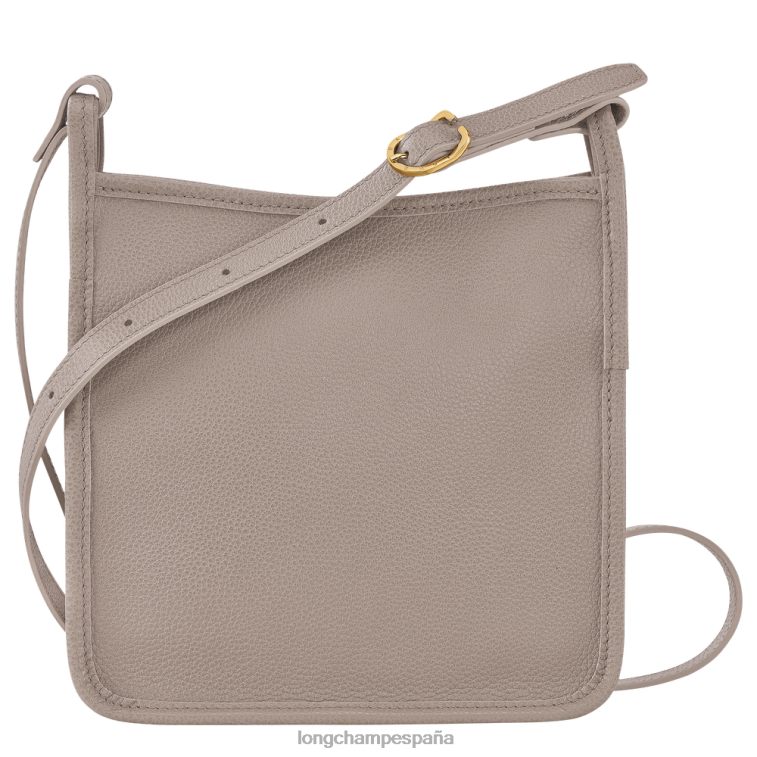 Longchamp bolso crossbody le foulonne tórtola mujer bolsas 064LB278