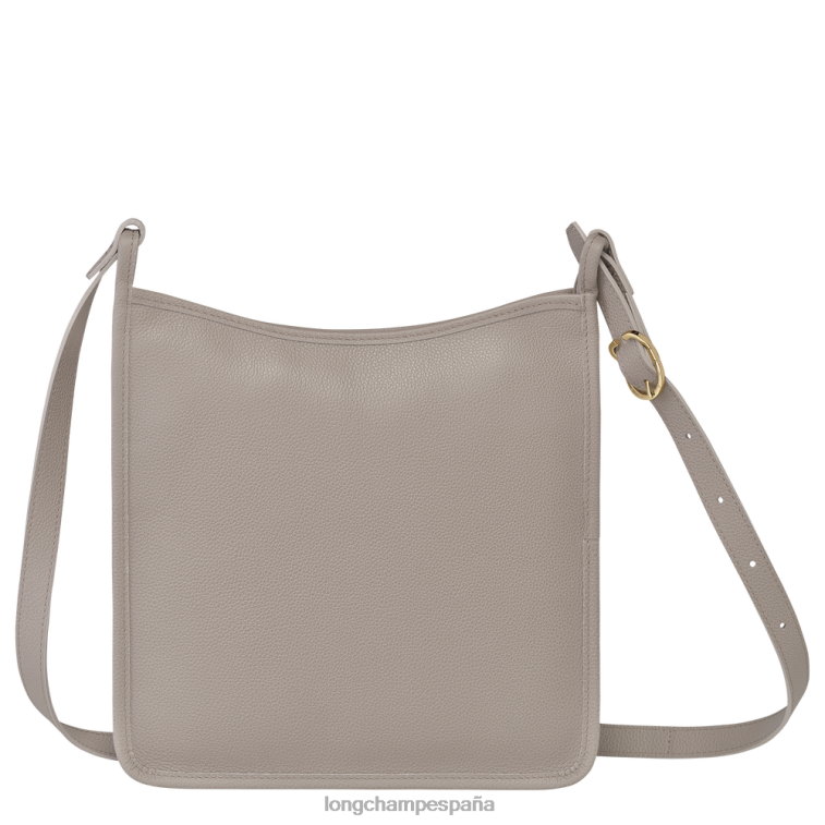Longchamp bolso crossbody le foulonne tórtola mujer bolsas 064LB283