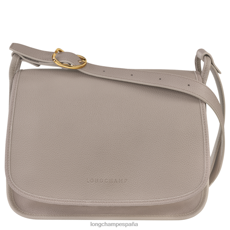 Longchamp bolso crossbody le foulonne tórtola mujer bolsas 064LB286