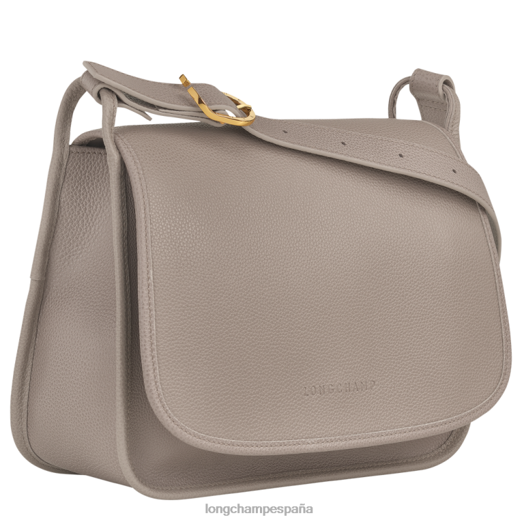 Longchamp bolso crossbody le foulonne tórtola mujer bolsas 064LB286