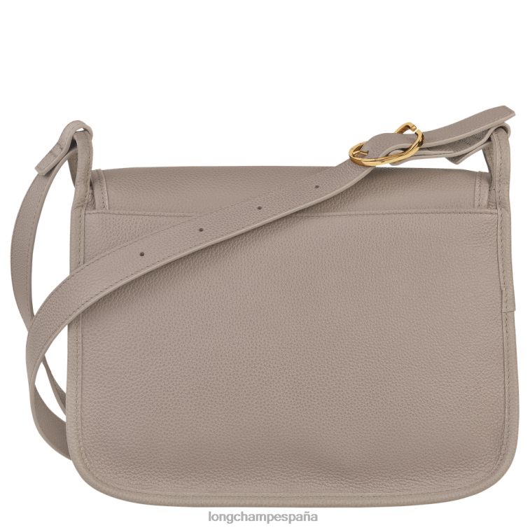Longchamp bolso crossbody le foulonne tórtola mujer bolsas 064LB286