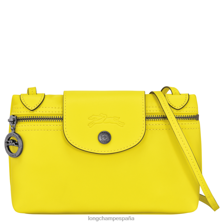 Longchamp bolso crossbody le pliage xtra limón mujer bolsas 064LB299
