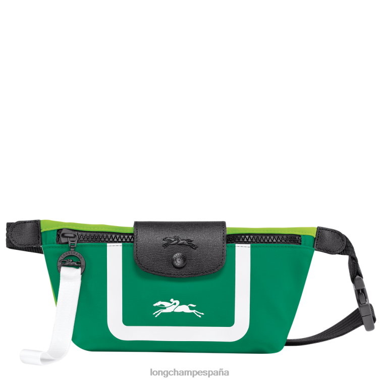 Longchamp riñonera de la colección le pliage hierba/luz verde mujer bolsas 064LB212