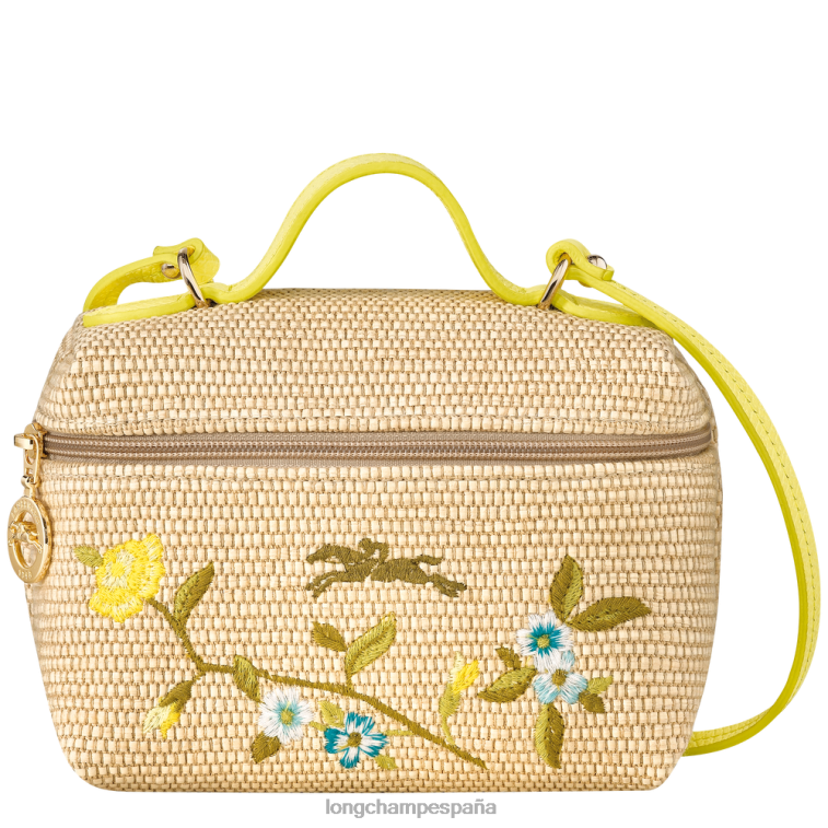 Longchamp tocador le panier pliage amarillo mujer bolsas 064LB27
