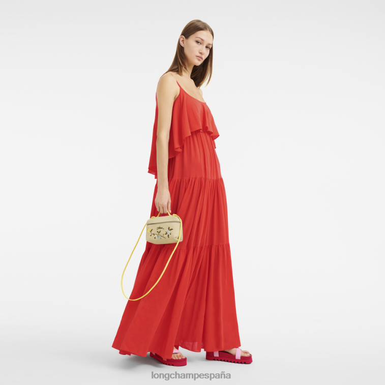 Longchamp tocador le panier pliage amarillo mujer bolsas 064LB27