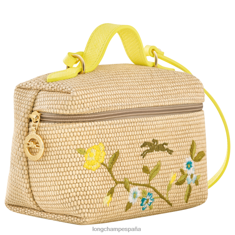 Longchamp tocador le panier pliage amarillo mujer bolsas 064LB27