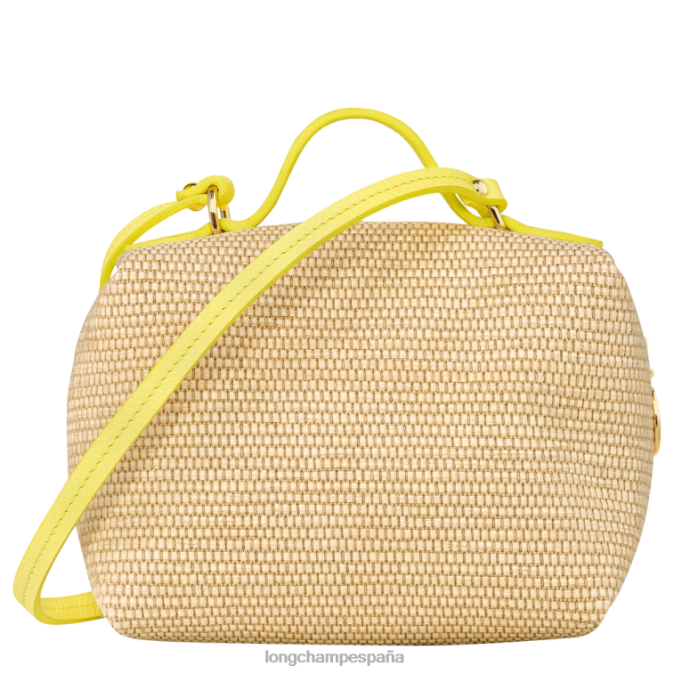 Longchamp tocador le panier pliage amarillo mujer bolsas 064LB27