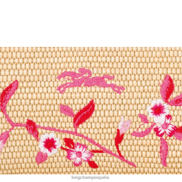 Longchamp tocador le panier pliage fucsia mujer bolsas 064LB217