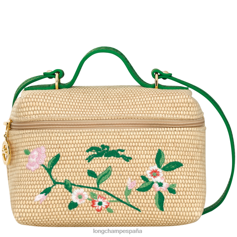 Longchamp tocador le panier pliage verde mujer bolsas 064LB216