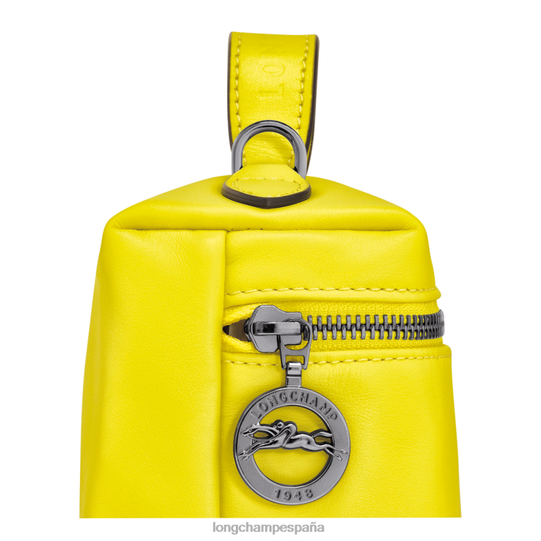 Longchamp tocador le pliage xtra limón mujer bolsas 064LB293
