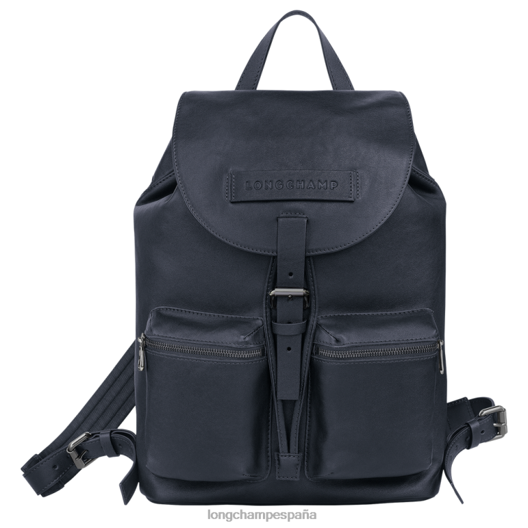 Longchamp mochila 3d azul medianoche mujer bolsas 064LB454