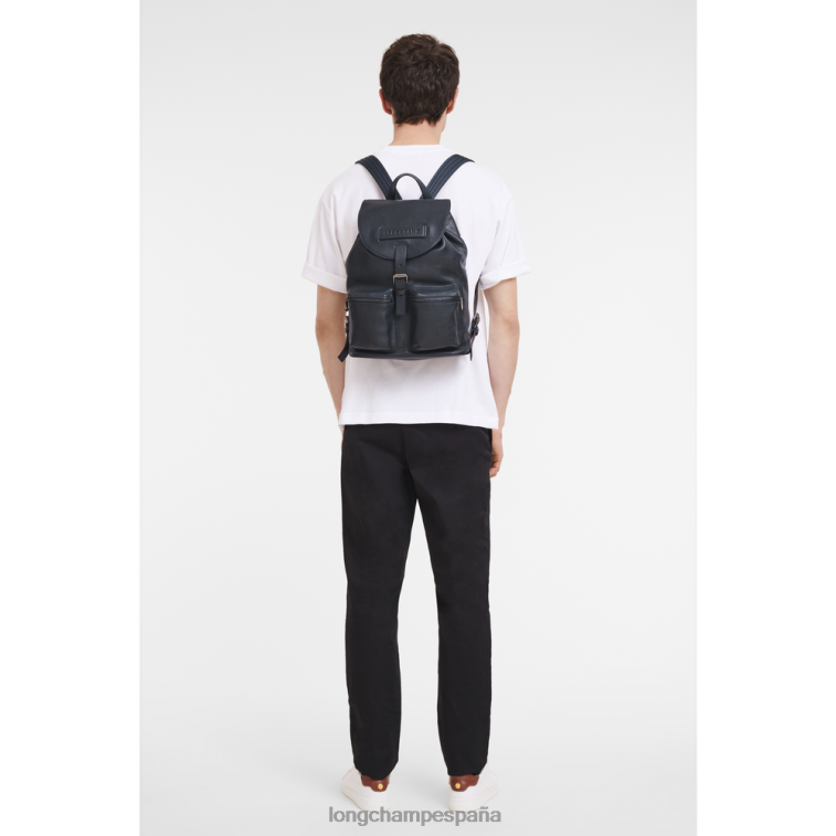 Longchamp mochila 3d azul medianoche mujer bolsas 064LB454