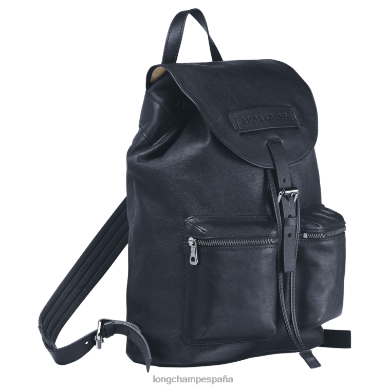 Longchamp mochila 3d azul medianoche mujer bolsas 064LB454