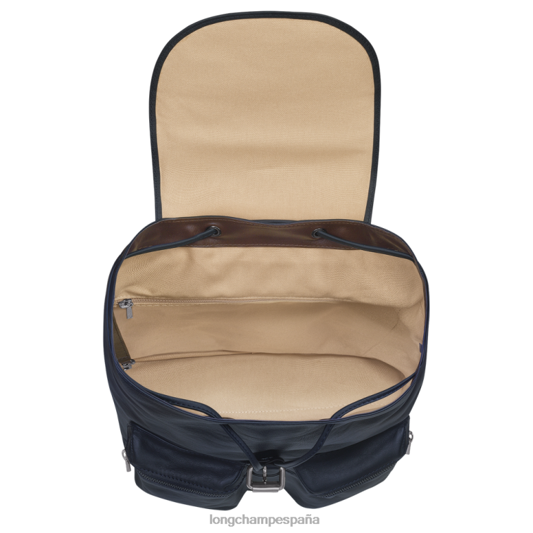 Longchamp mochila 3d azul medianoche mujer bolsas 064LB454