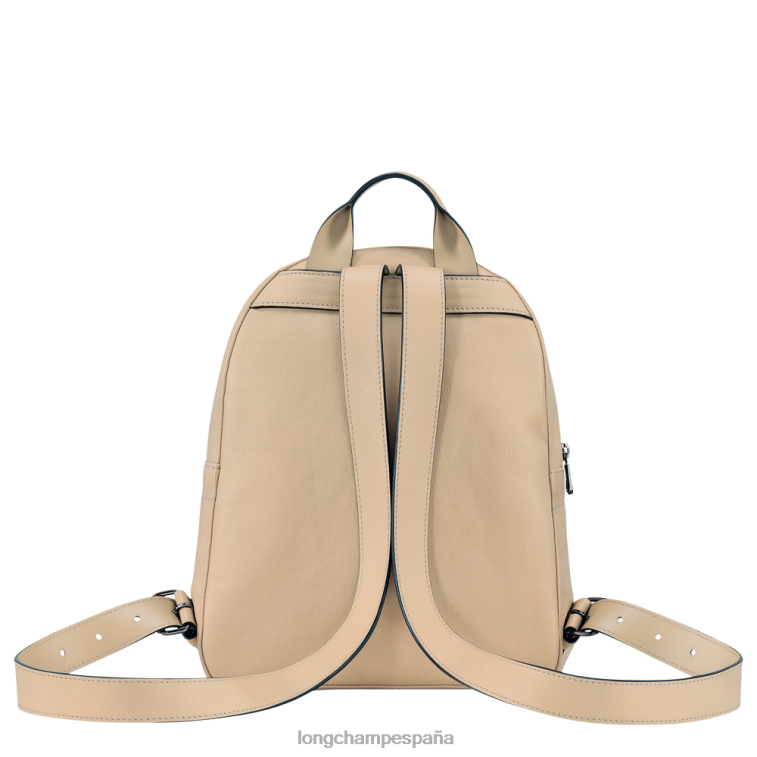 Longchamp mochila 3d beige mujer bolsas 064LB431