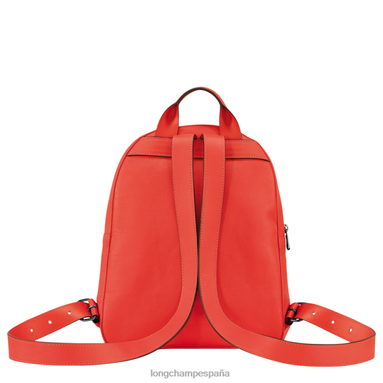 Longchamp mochila 3d naranja mujer bolsas 064LB433