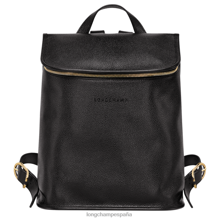 Longchamp mochila le foulonne negro mujer bolsas 064LB426