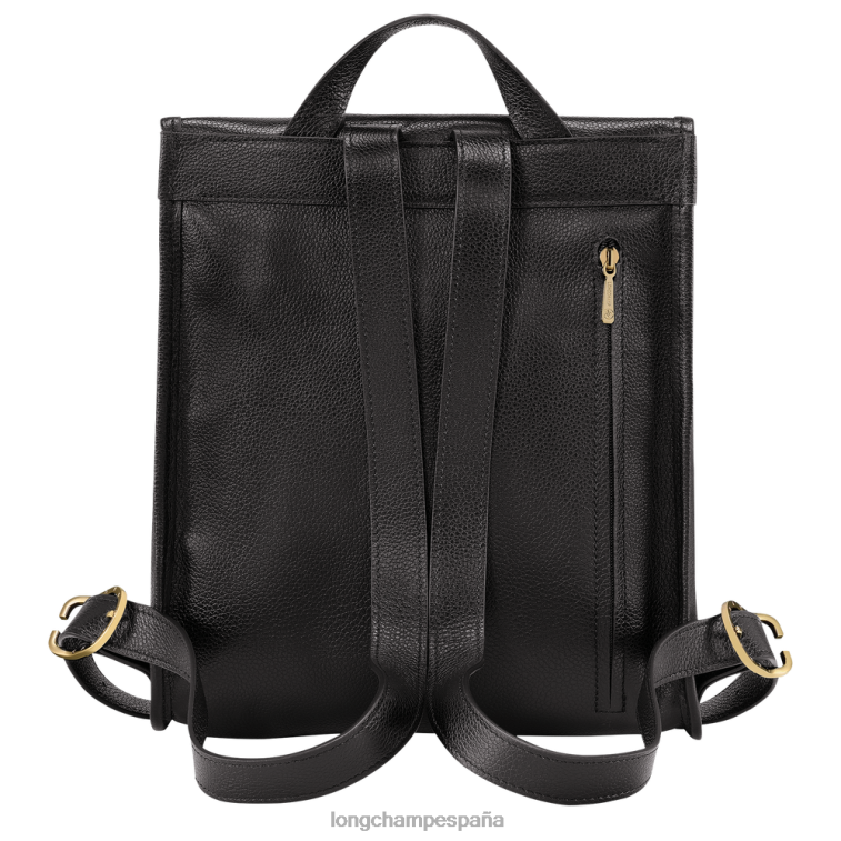 Longchamp mochila le foulonne negro mujer bolsas 064LB426