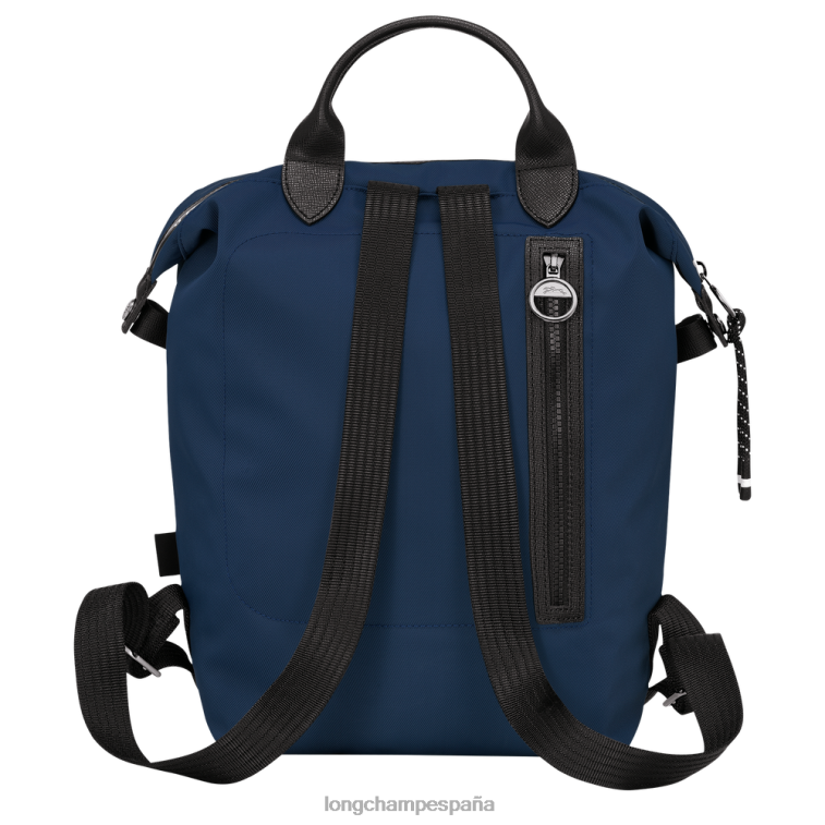 Longchamp mochila le pliage energía Armada mujer bolsas 064LB424