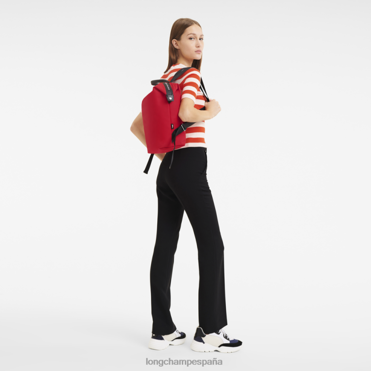 Longchamp mochila le pliage energía amapola mujer bolsas 064LB425