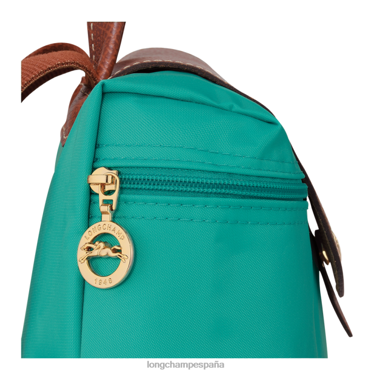 Longchamp mochila le pliage original turquesa mujer bolsas 064LB445