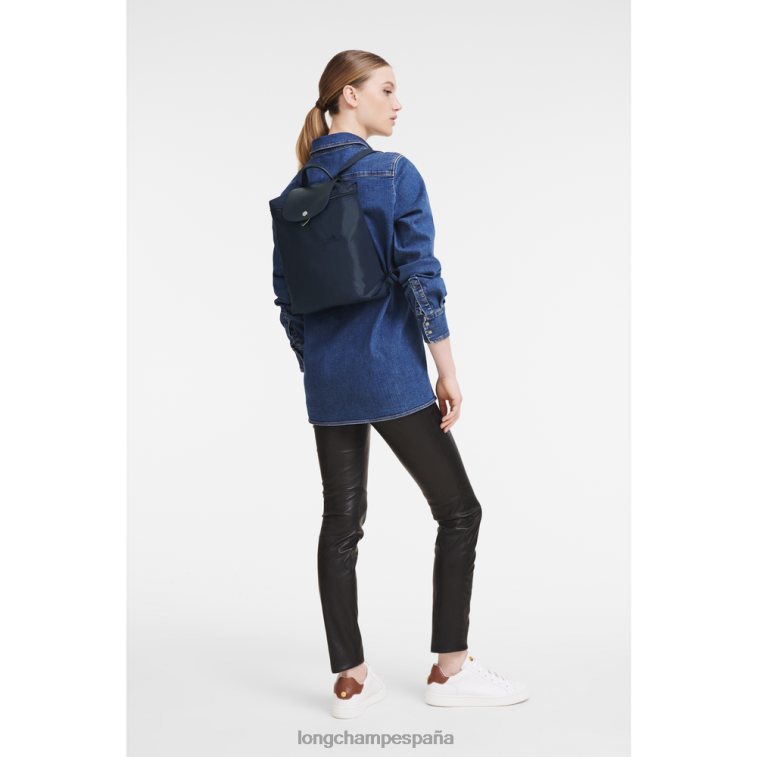 Longchamp mochila le pliage verde Armada mujer bolsas 064LB438