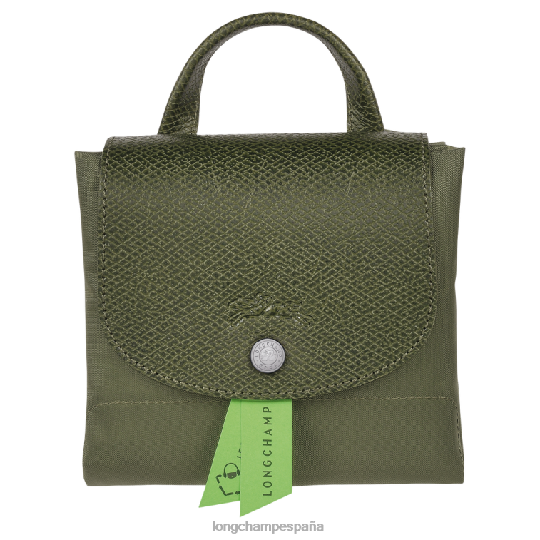 Longchamp mochila le pliage verde bosque mujer bolsas 064LB435