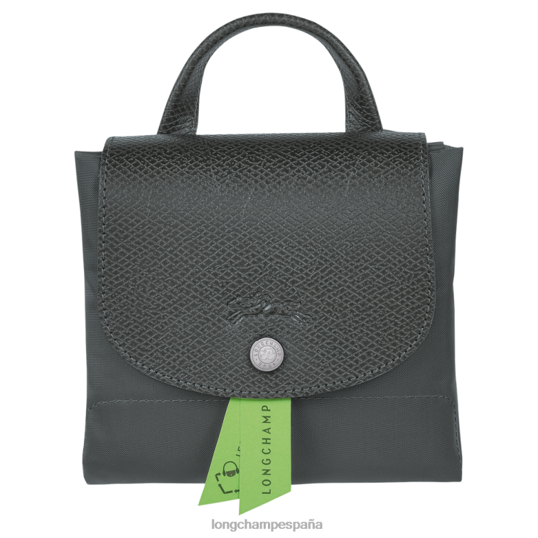Longchamp mochila le pliage verde grafito mujer bolsas 064LB437