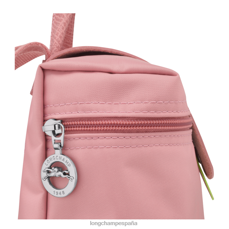 Longchamp mochila le pliage verde rosa pétalo mujer bolsas 064LB440