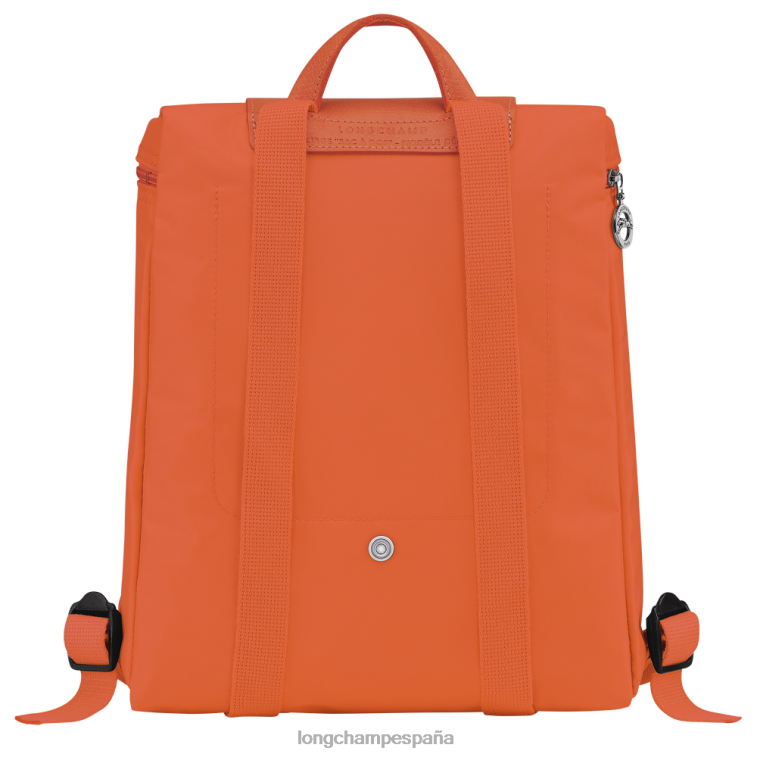 Longchamp mochila le pliage verde zanahoria mujer bolsas 064LB439