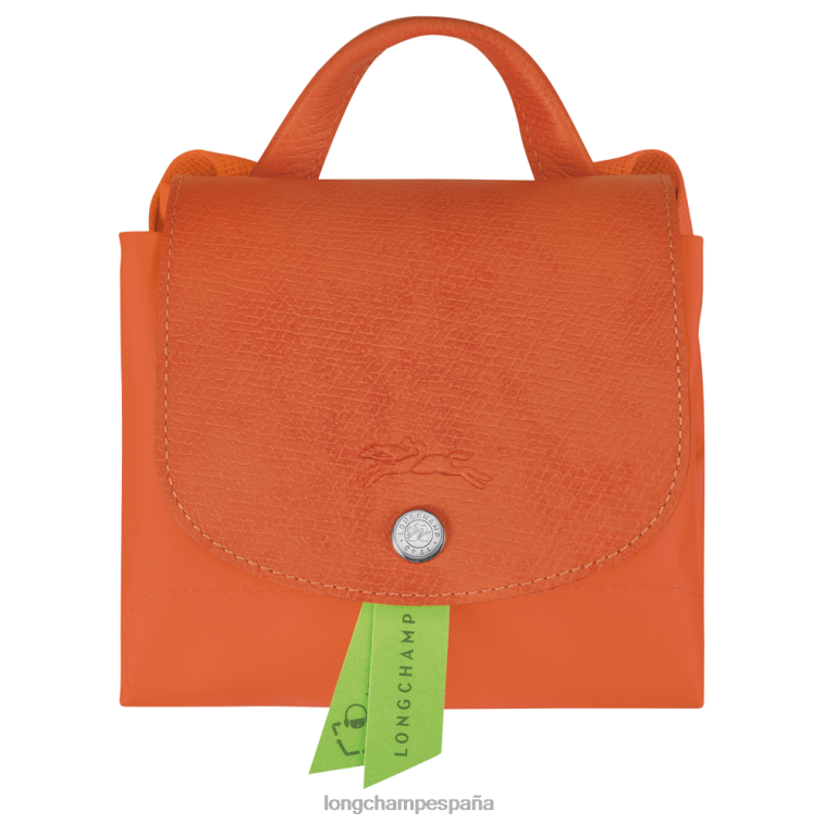 Longchamp mochila le pliage verde zanahoria mujer bolsas 064LB439