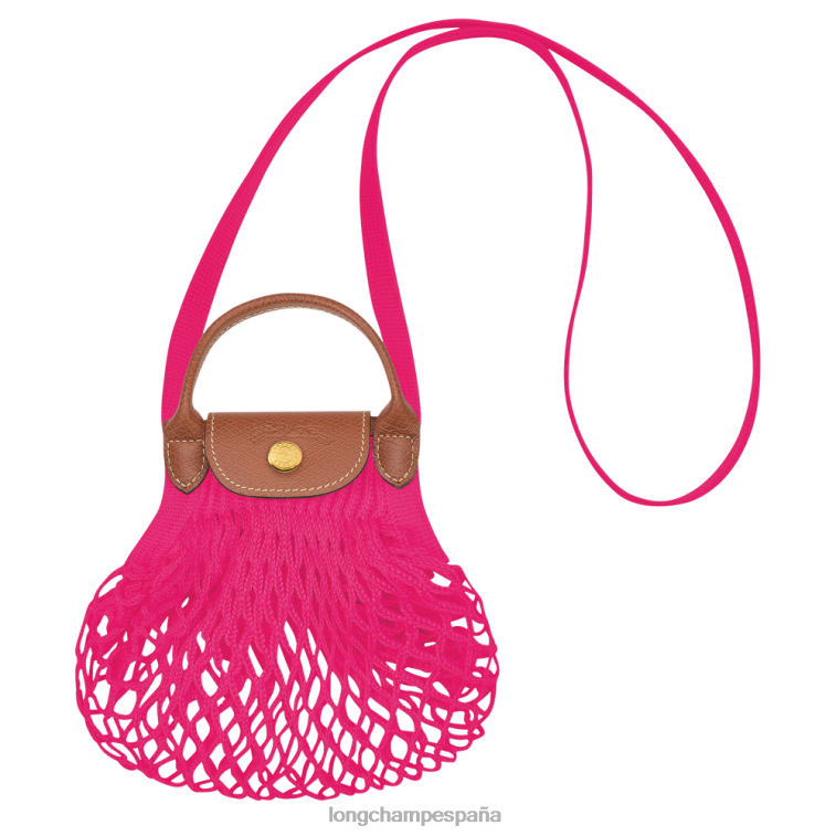 Longchamp bolsa de malla filet le pliage dulce mujer Artículos de cuero 064LB220