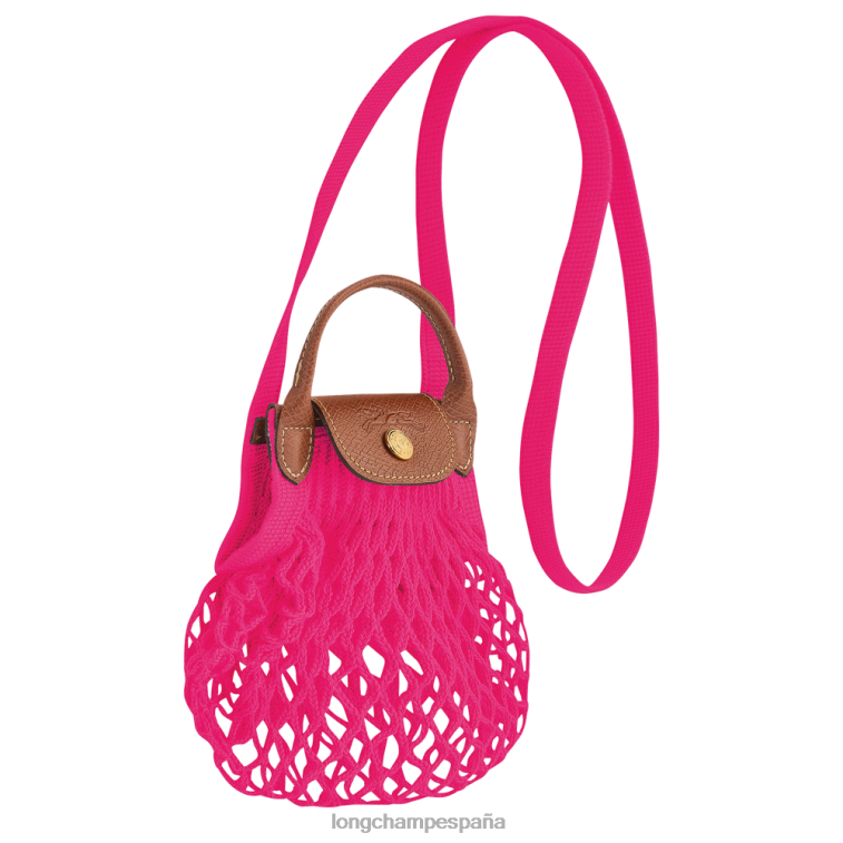 Longchamp bolsa de malla filet le pliage dulce mujer Artículos de cuero 064LB220