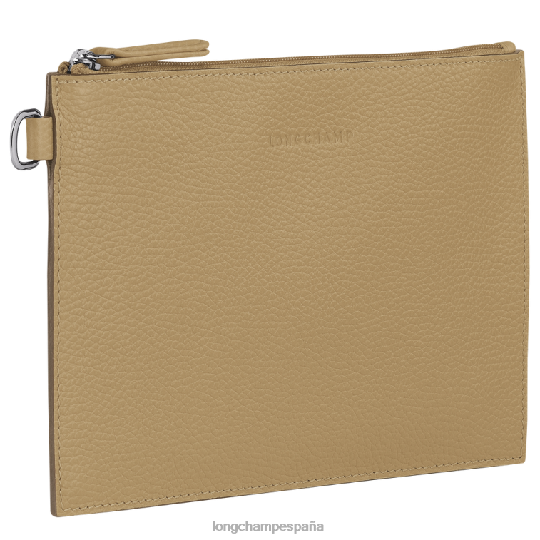 Longchamp bolsa esencial roseau beige mujer Artículos de cuero 064LB691