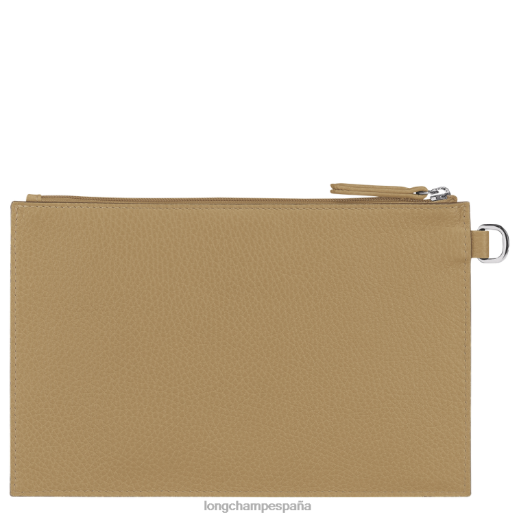 Longchamp bolsa esencial roseau beige mujer Artículos de cuero 064LB691