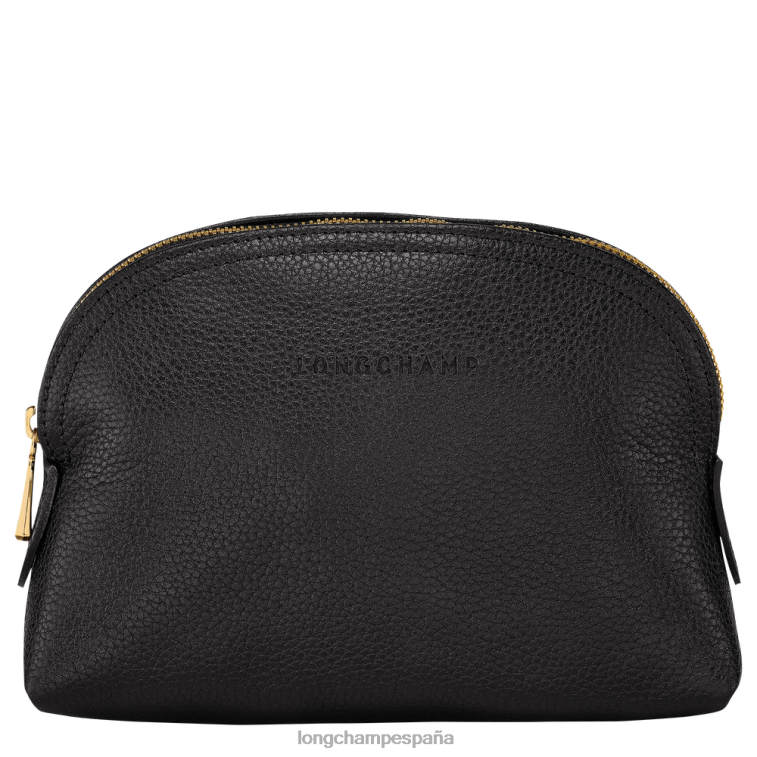 Longchamp bolsa le foulonne negro mujer Artículos de cuero 064LB694
