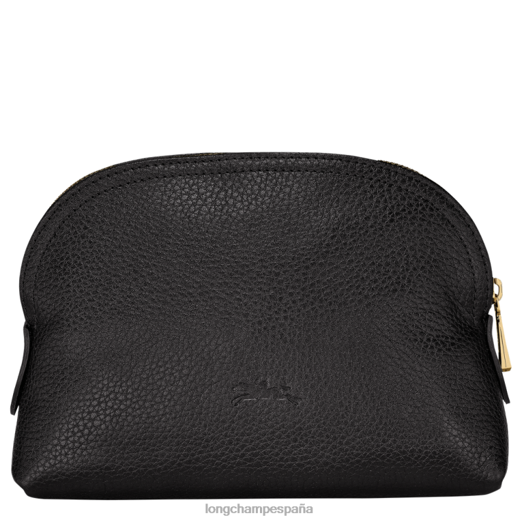 Longchamp bolsa le foulonne negro mujer Artículos de cuero 064LB694