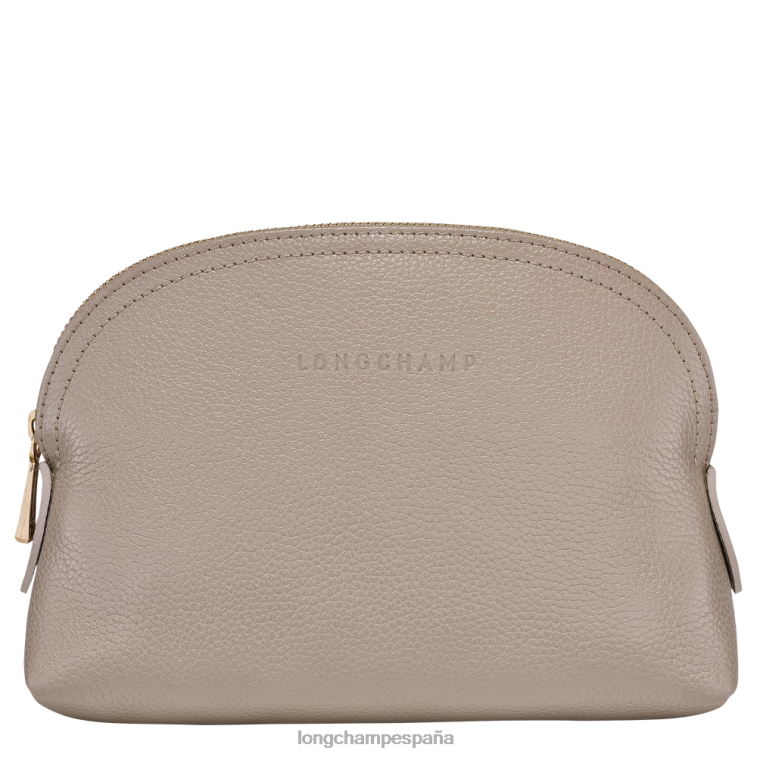 Longchamp bolsa le foulonne tórtola mujer Artículos de cuero 064LB697